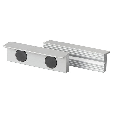 Fervi Coppia di copriganasce magnetiche in alluminio - 0520/100A