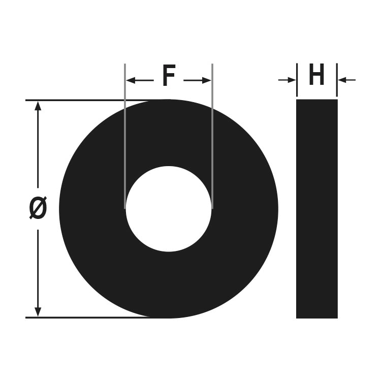 Beta Ruote in tessuto non tessuto abrasivo con foro, tessuto in fibre sintetiche al corindone