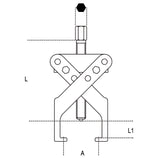 Beta Estrattori a due griffe tipo leggero