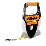 Beta Rotelle metriche con impugnatura cassa in ABS antiurto nastro in fibra di vetro ricoperto in PVC