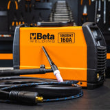 Beta Kit saldatrice a inverter per saldature a elettrodo MMA e TIG con torcia TIG inclusa