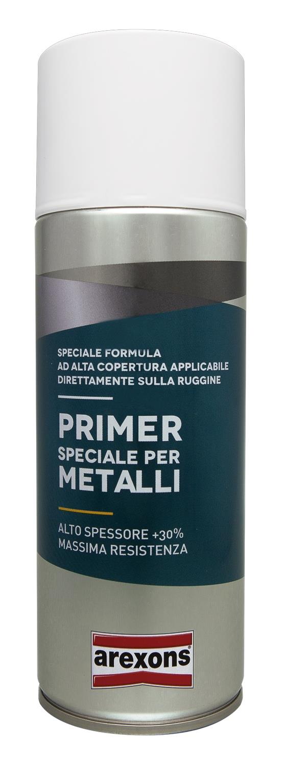 AREXONS Primer Speciale per Metalli Fondo Antiruggine Grigio Fondo antiruggine grigio 400 ml