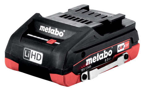 Metabo Batteria LiHD DS 18 V - 4,0 Ah