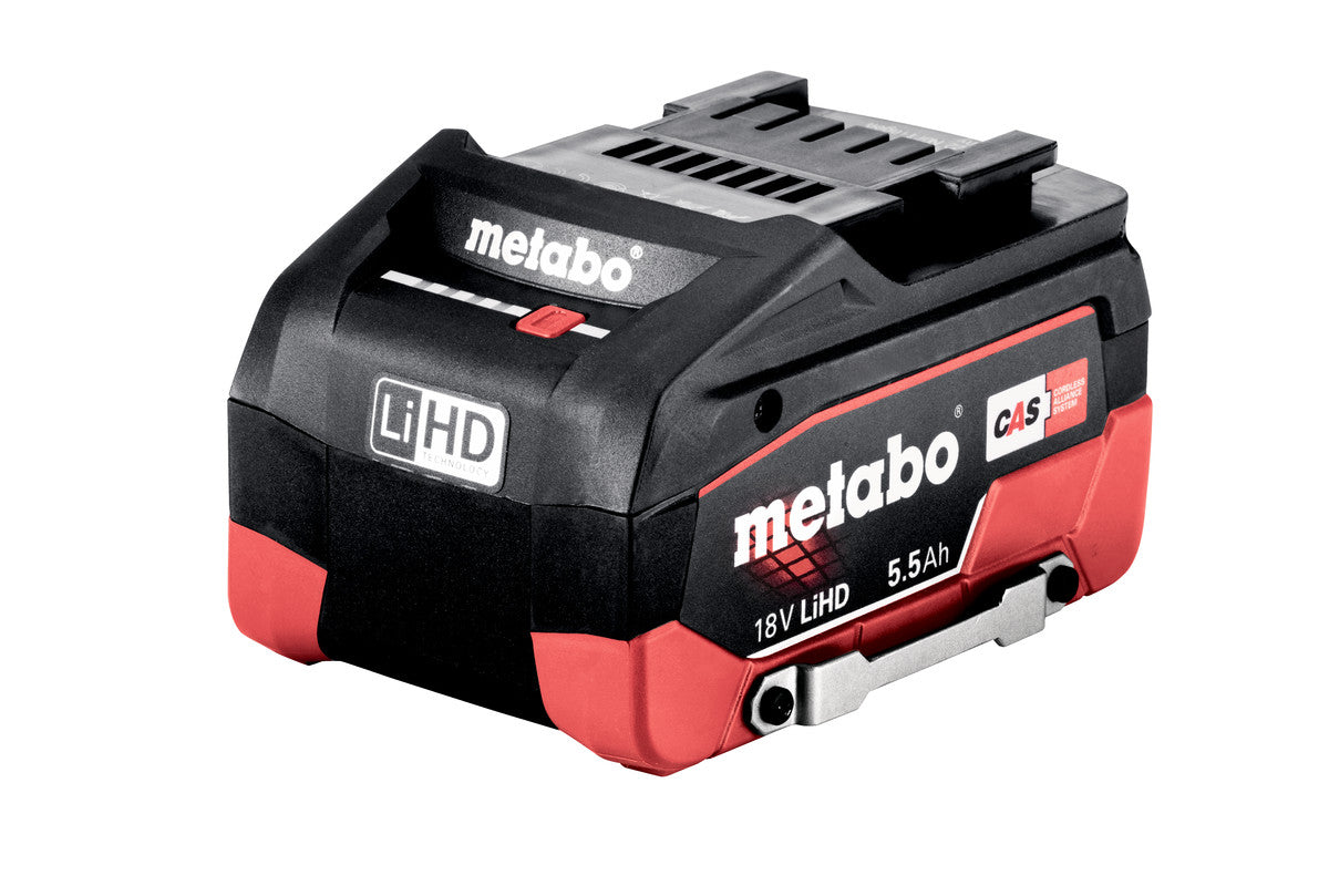 Metabo Batteria LiHD DS 18 V - 5,5 Ah