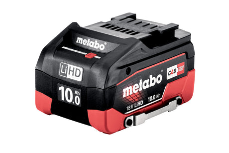 Metabo Batteria LiHD DS 18 V - 10,0 Ah