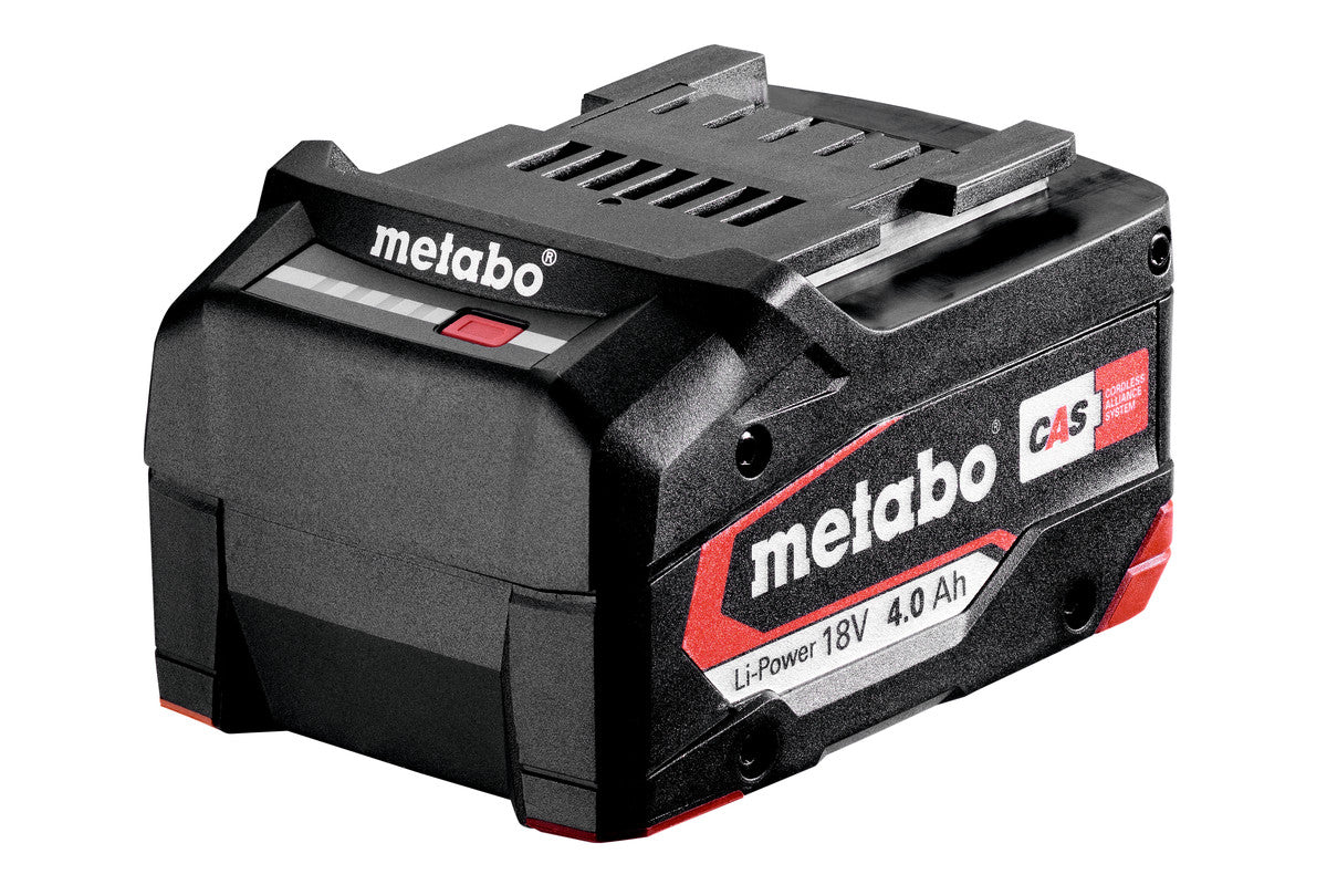 Metabo Batteria Li-Power da 18 V - 4,0 Ah