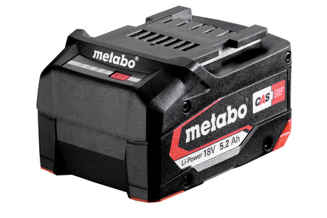 Metabo Batteria Li-Power da 18 V - 5,2 Ah