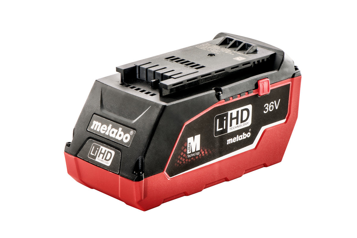 Metabo Batteria LiHD da 36 V - 6,2 Ah