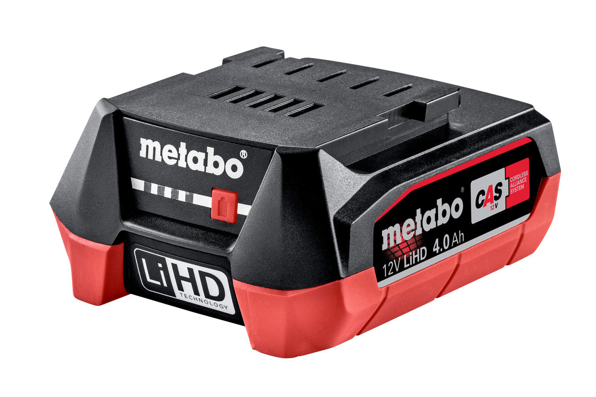 Metabo Batteria LiHD da 12 V - 4,0 Ah