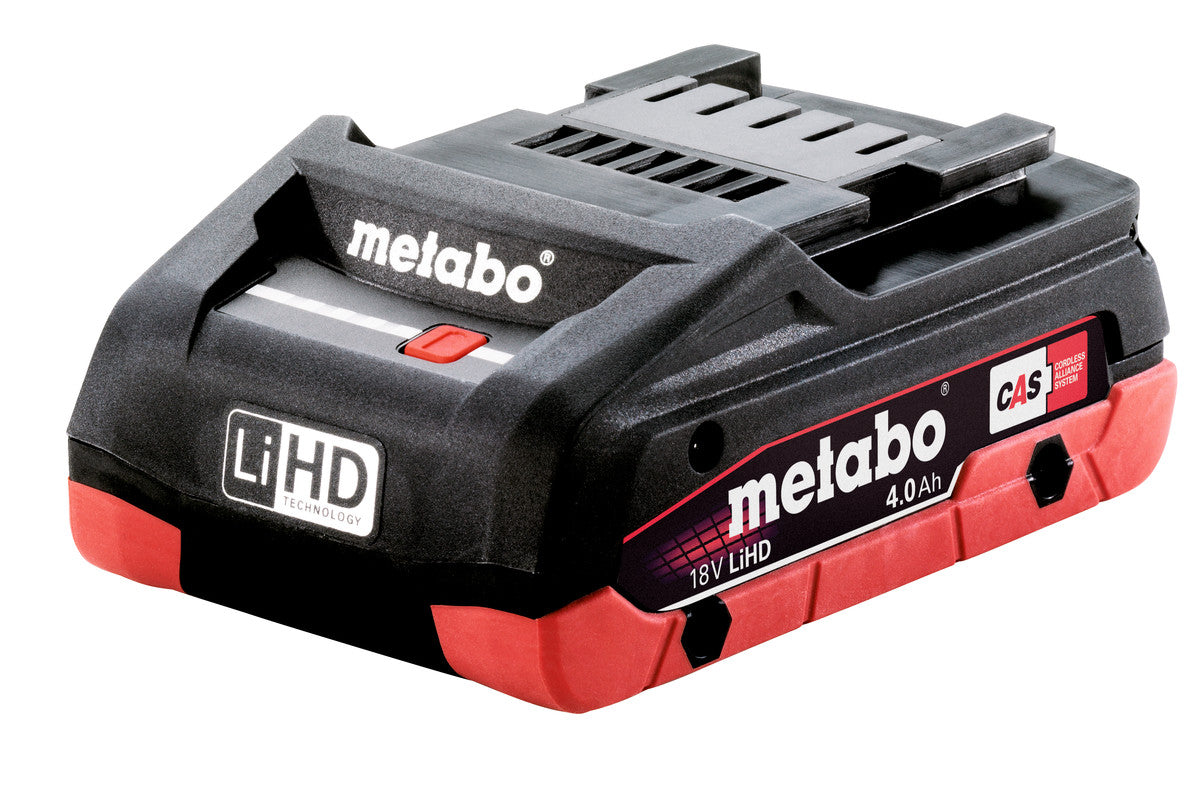 Metabo Batteria LiHD da 18 V - 4,0 Ah