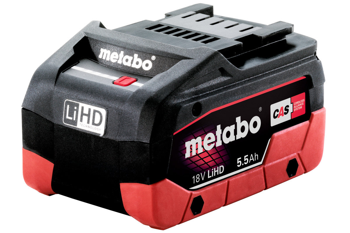 Metabo Batteria LiHD da 18 V - 5,5 Ah