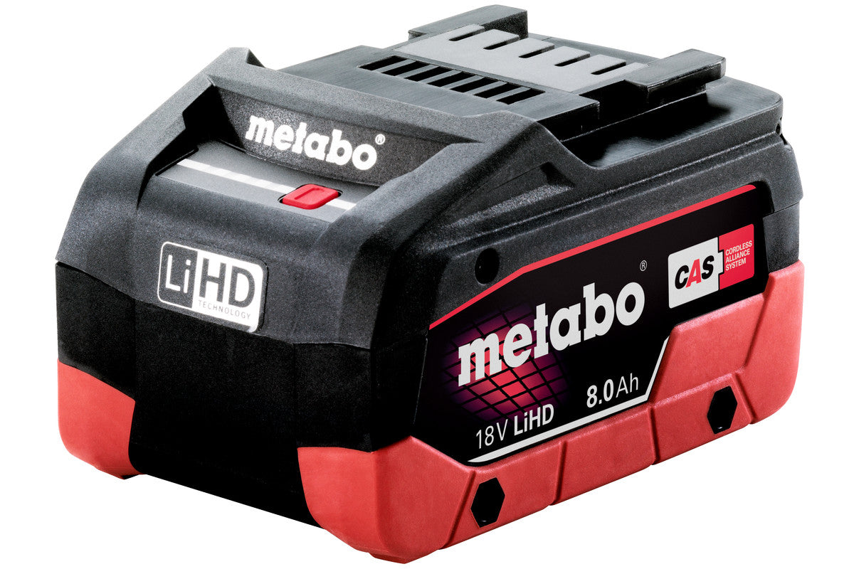 Metabo Batteria LiHD da 18 V - 8,0 Ah