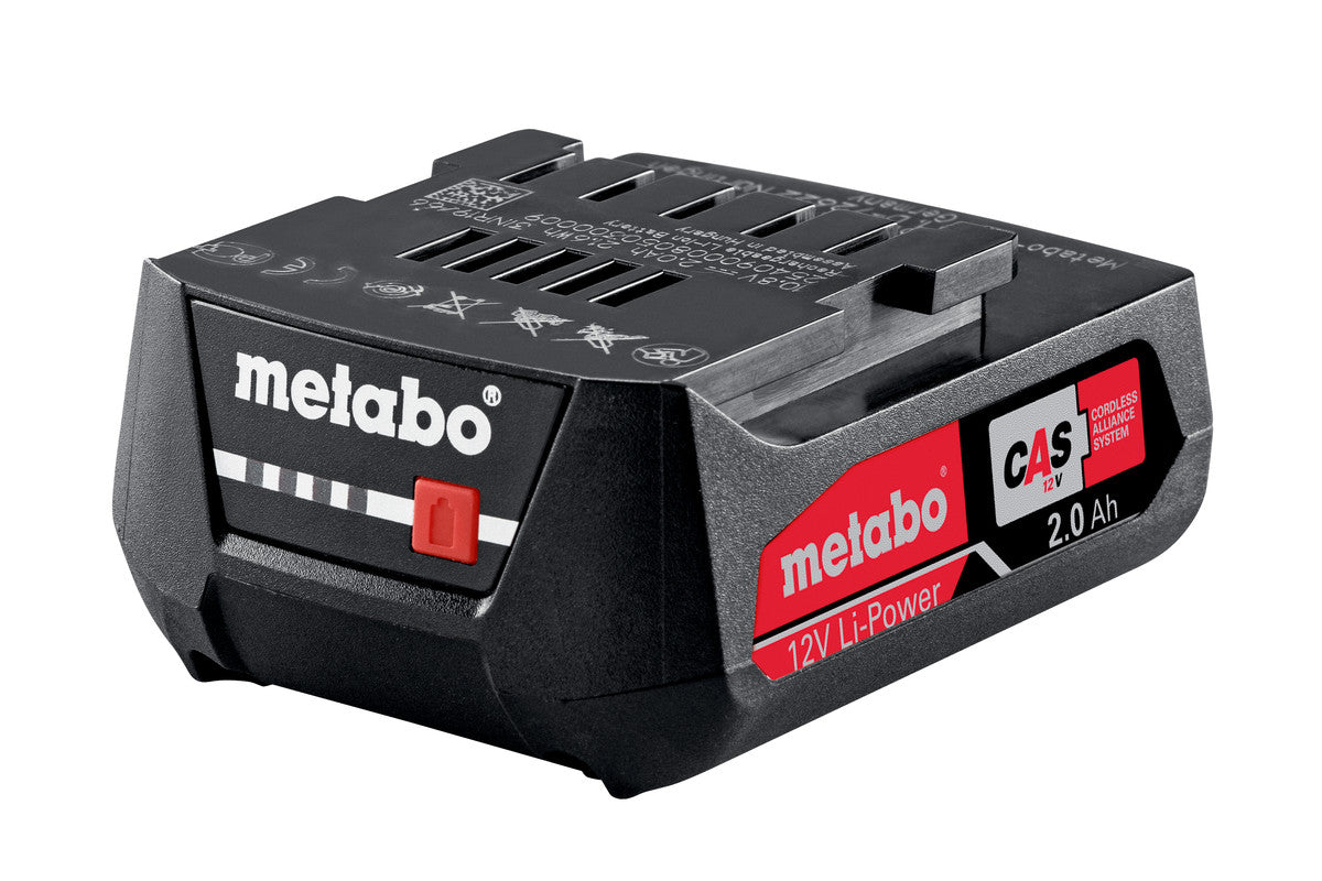 Metabo Batteria Li-Power da 12 V - 2,0 Ah