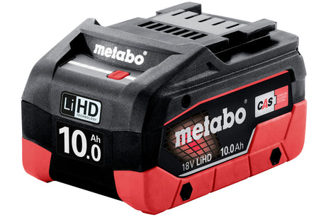 Metabo Batteria LiHD da 18 V - 10,0 Ah