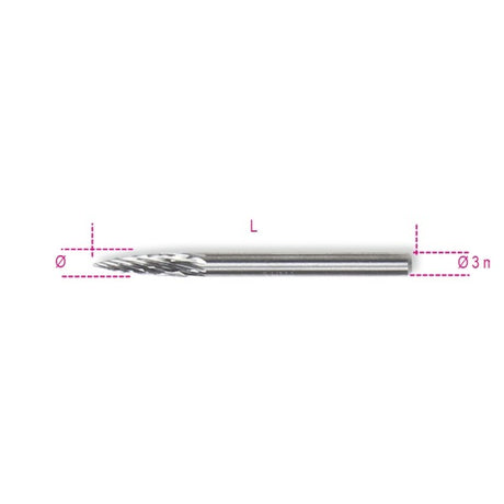 Beta Mini frese rotative in metallo duro