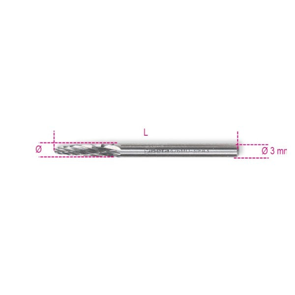 Beta Mini frese rotative in metallo duro