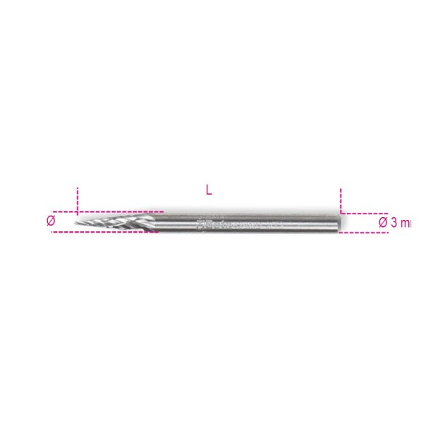 Beta Mini frese rotative in metallo duro