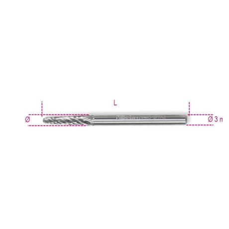 Beta Mini frese rotative in metallo duro