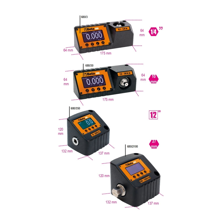 Beta Misuratore di coppia elettronico digitale