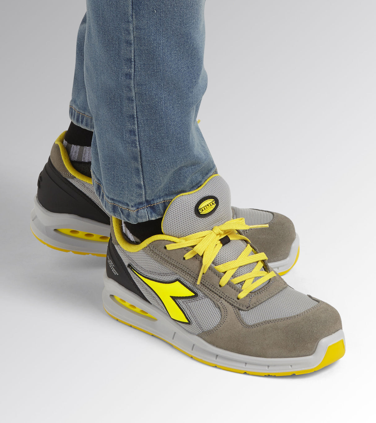 Diadora Utility RUN NET AIRBOX LOW S1P SRC - Scarpa antinfortunistica bassa