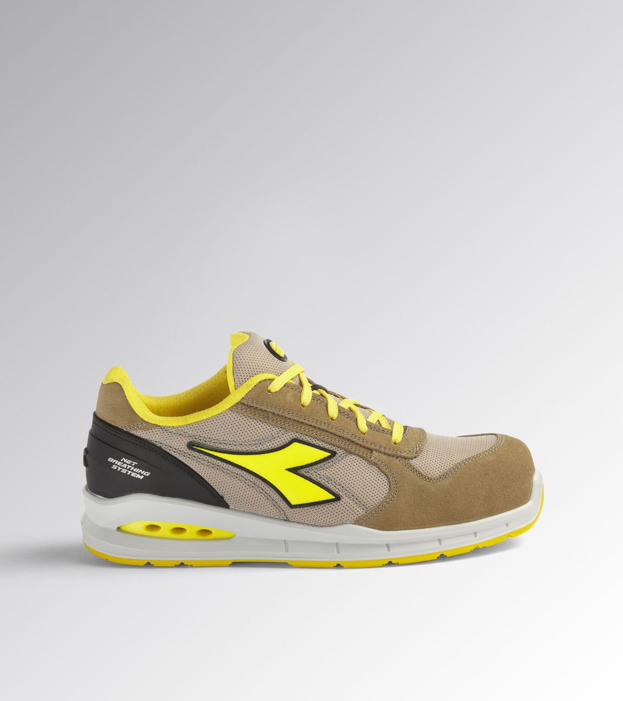 Diadora Utility RUN NET AIRBOX LOW S1P SRC - Scarpa antinfortunistica bassa