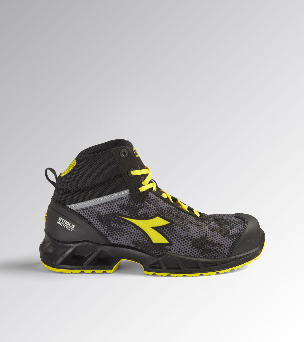 Diadora Utility SHARK STABLE IMPACT MID S3 SRC ESD - Scarpa antinfortunistica alta