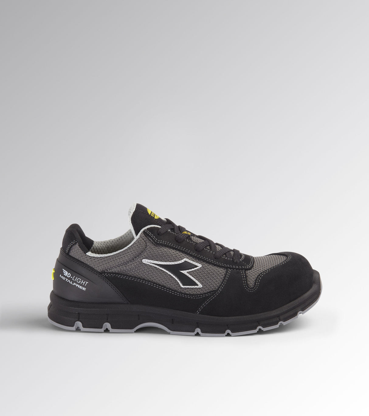 Diadora Utility RUN TEXT LOW MET FREE S1PL FO SR ESD - Scarpa antinfortunistica bassa