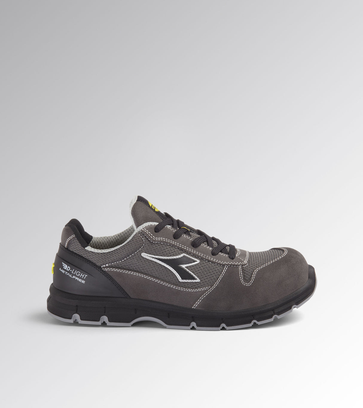 Diadora Utility RUN TEXT LOW MET FREE S1PL FO SR ESD - Scarpa antinfortunistica bassa