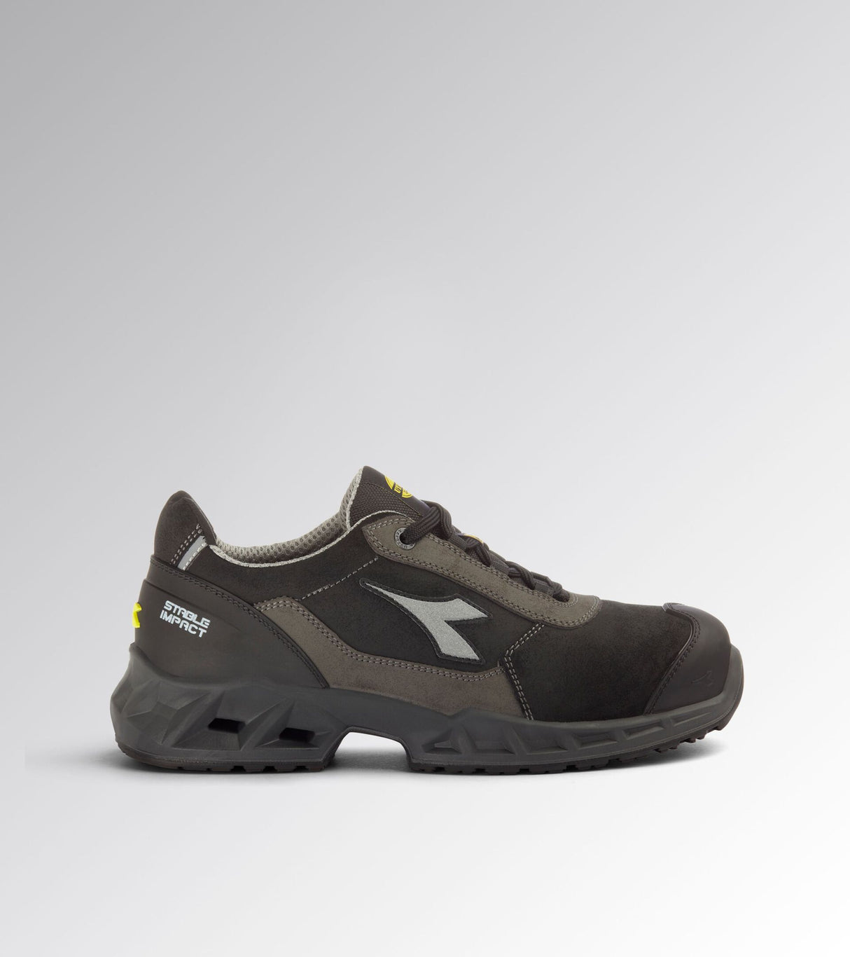 Diadora Utility SHARK STAB IMP LEAT LOW S3 SRC ESD - Scarpa antinfortunistica bassa