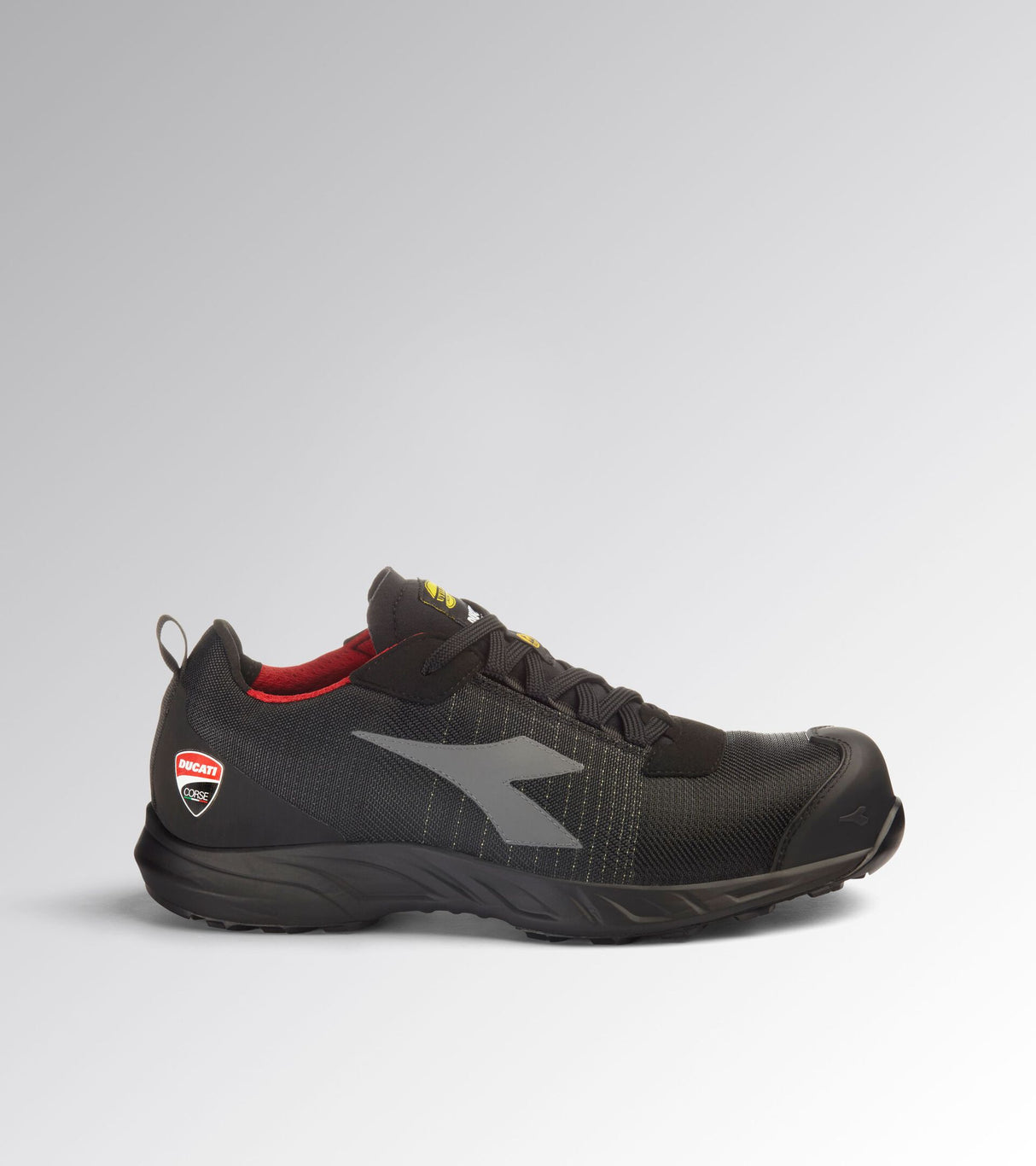 Diadora Utility FLY MOTOR MTX LOW S3L FO SR HRO SC ESD - Scarpa antinfortunistica bassa - Diadora Utility x Ducati Corse