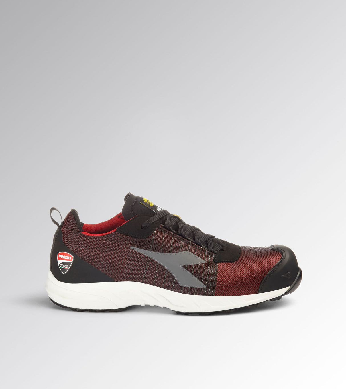 Diadora Utility FLY MOTOR MTX LOW S1PL FO HRO SR SC ESD - Scarpa antinfortunistica bassa - Diadora Utility x Ducati Corse