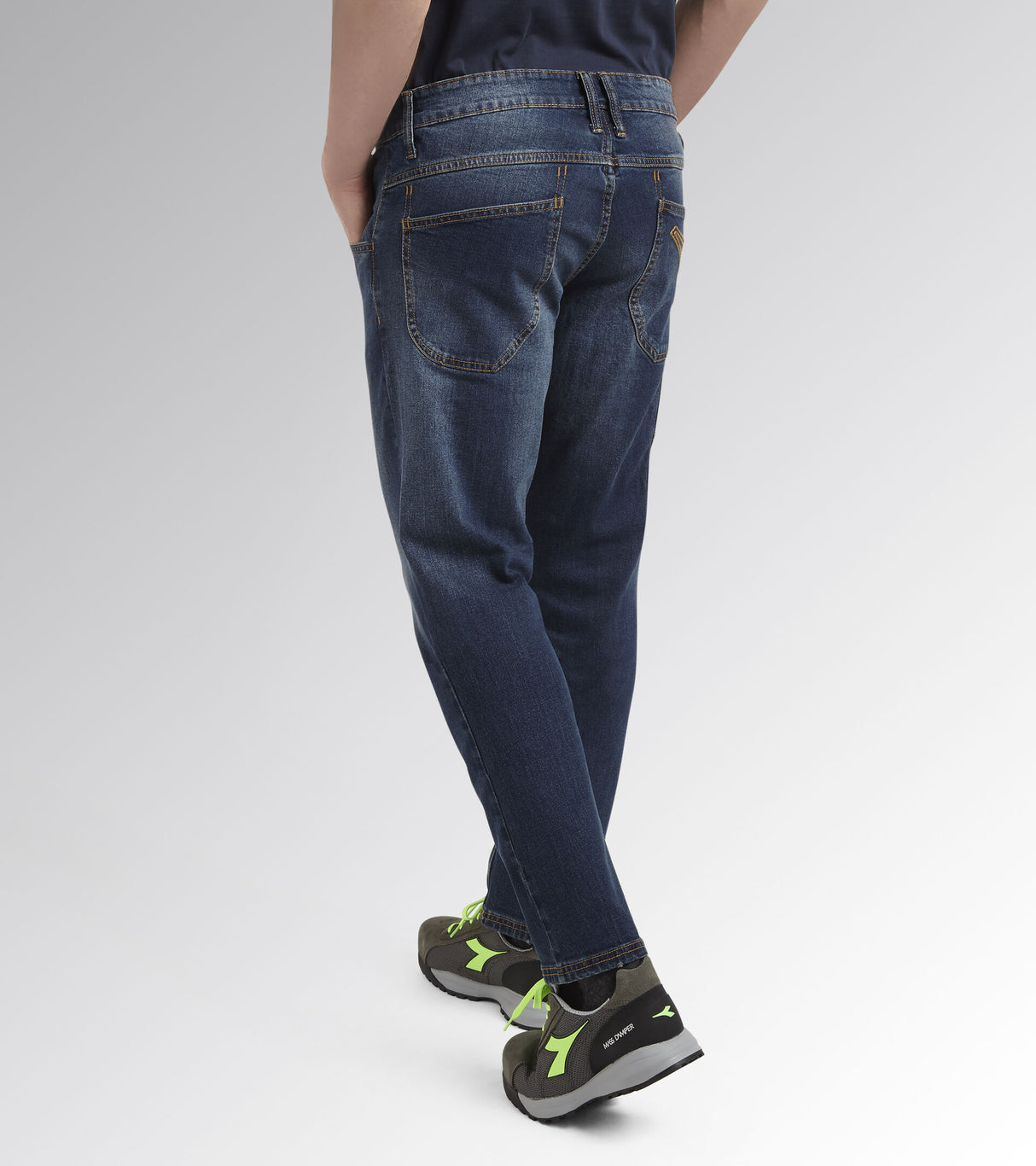 Diadora Utility PANT STONE - Pantaloni jeans da lavoro