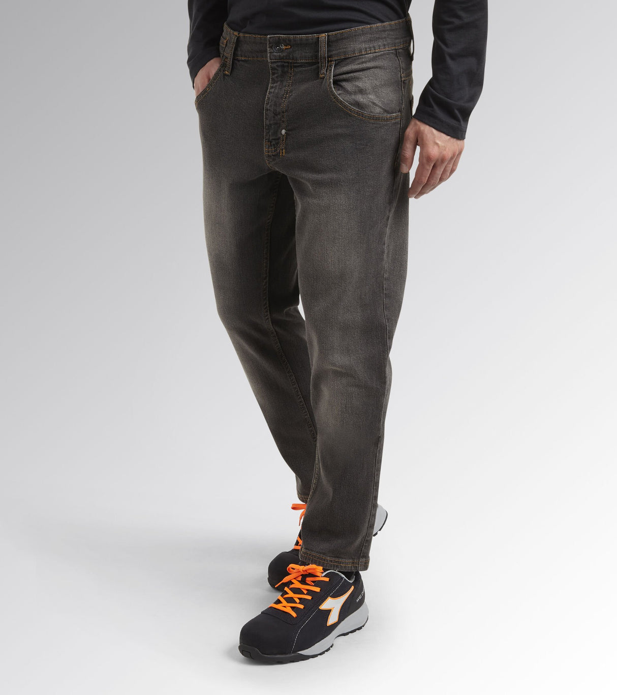 Diadora Utility PANT STONE - Pantaloni jeans da lavoro