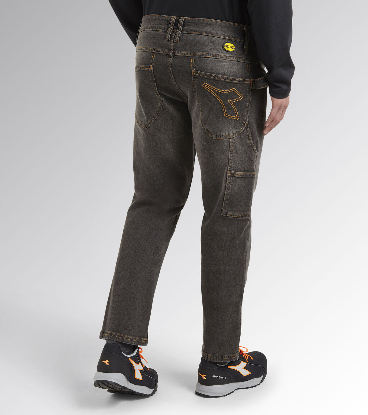 Diadora Utility PANT STONE - Pantaloni jeans da lavoro