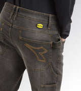 Diadora Utility PANT STONE - Pantaloni jeans da lavoro