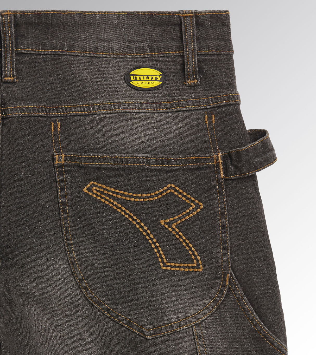 Diadora Utility PANT STONE - Pantaloni jeans da lavoro