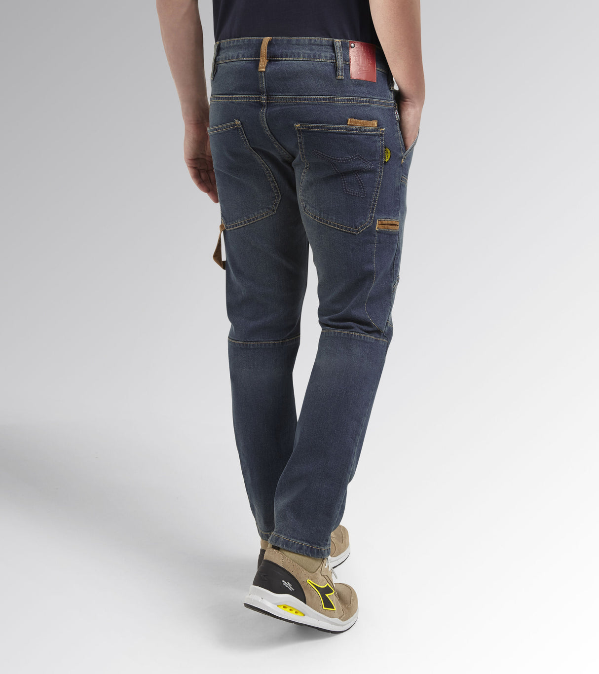 Diadora Utility PANT STONE PLUS - Pantaloni jeans da lavoro