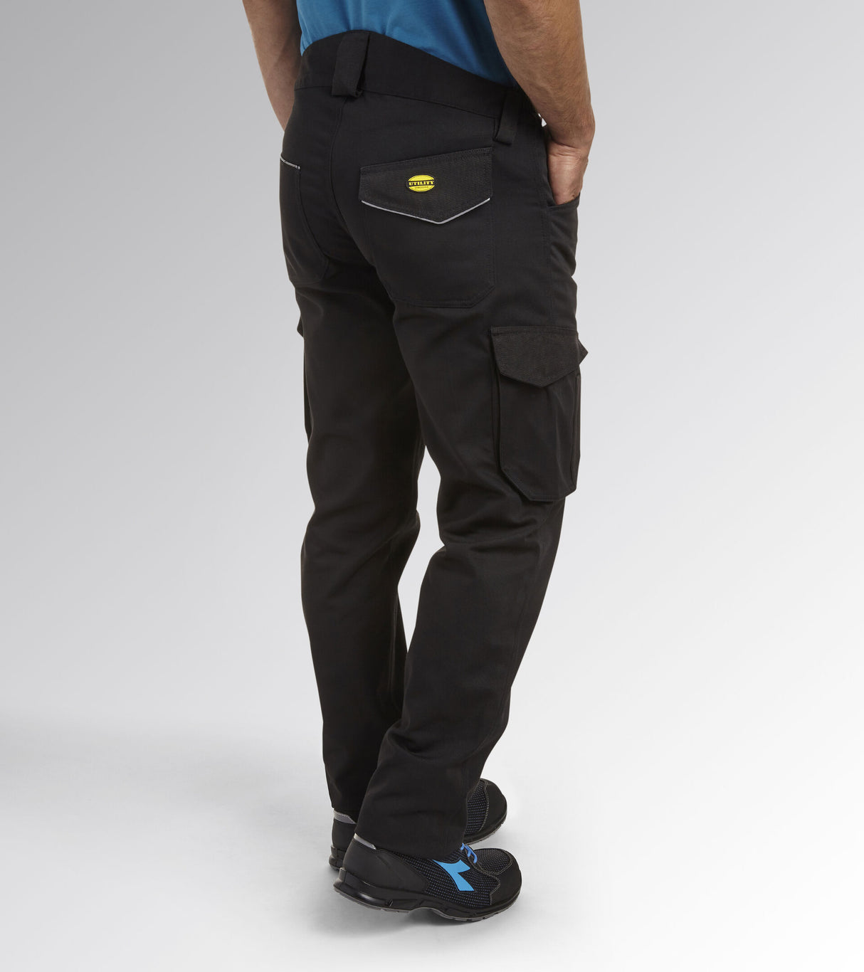 Diadora Utility PANT STAFF WINTER CARGO - Pantaloni da lavoro