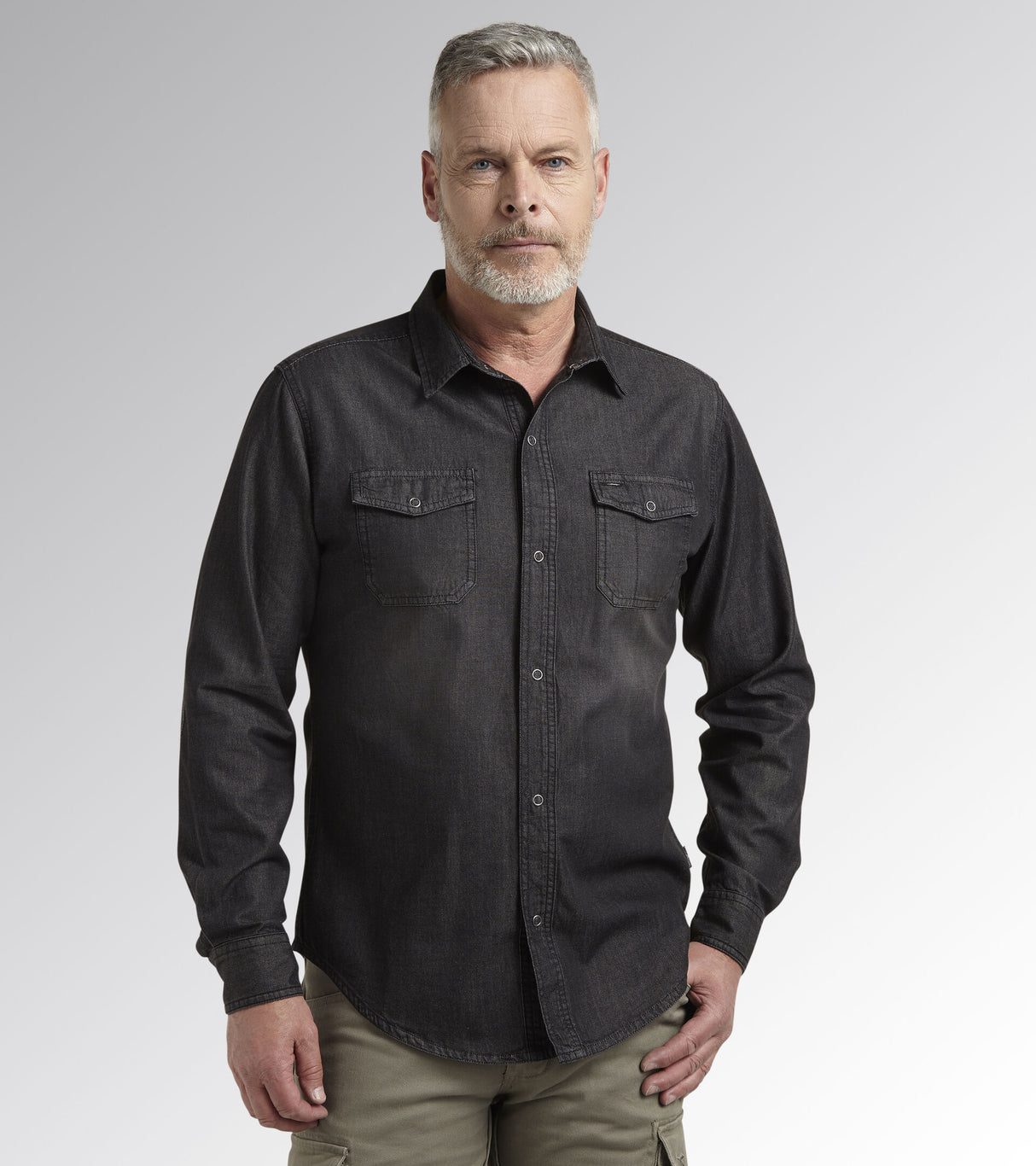 Diadora Utility SHIRT DENIM - Camicia da lavoro