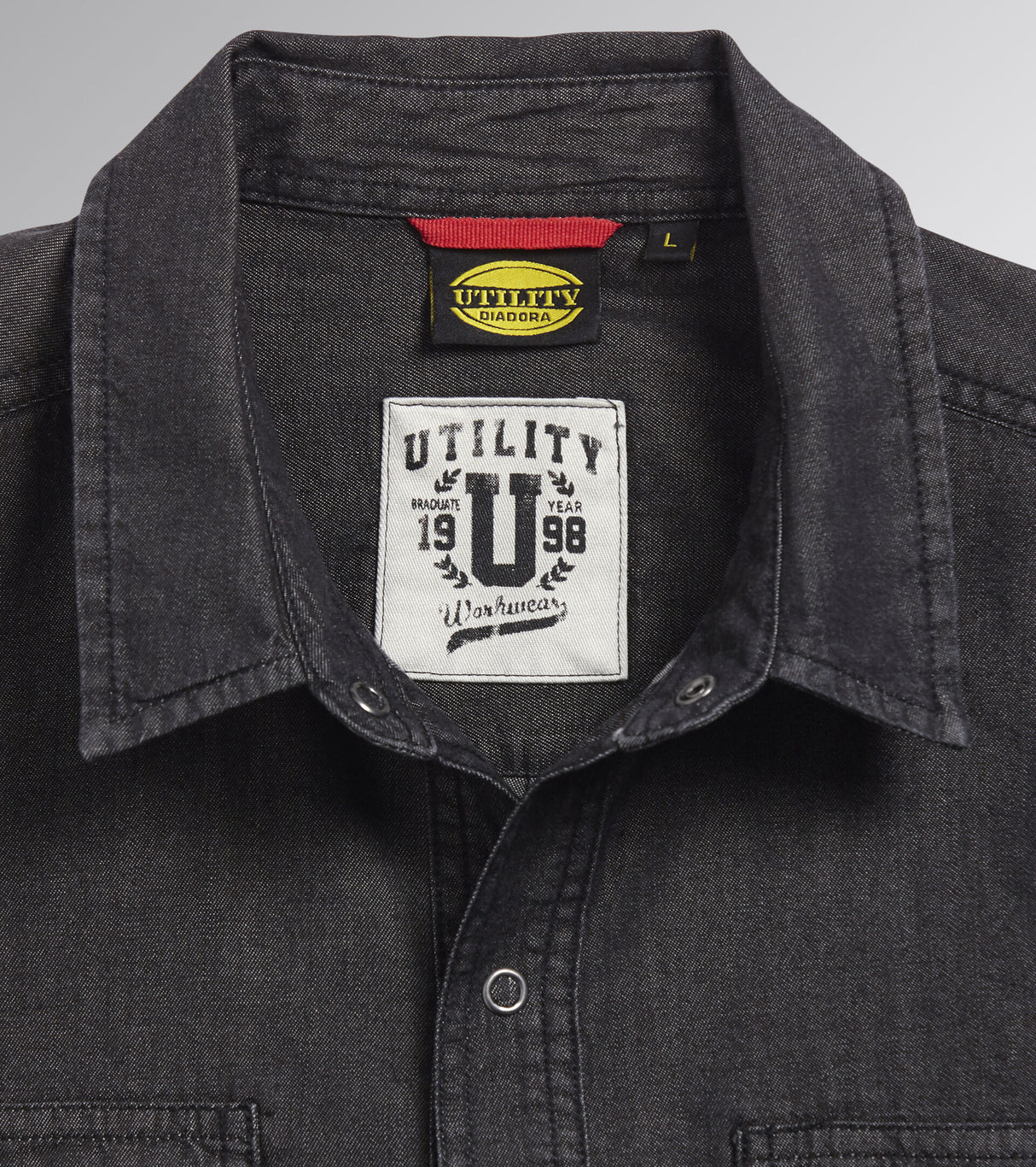 Diadora Utility SHIRT DENIM - Camicia da lavoro