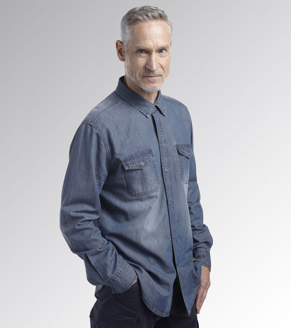 Diadora Utility SHIRT DENIM - Camicia da lavoro