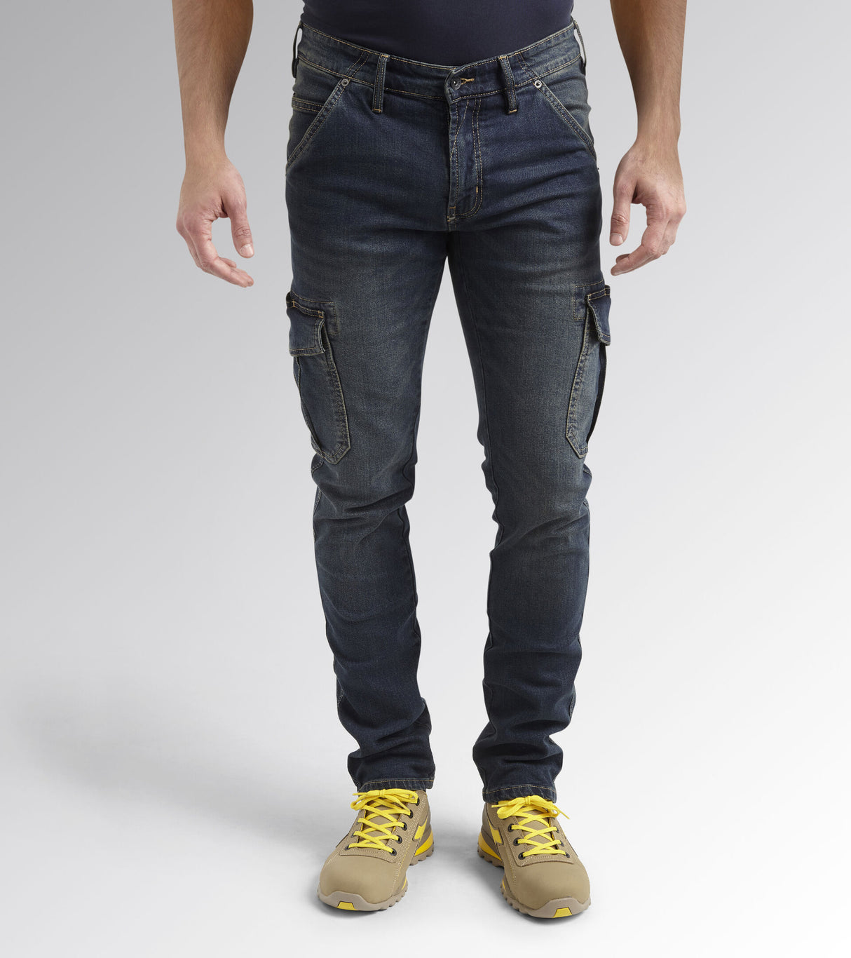 Diadora Utility PANT STONE CARGO - Pantaloni jeans da lavoro