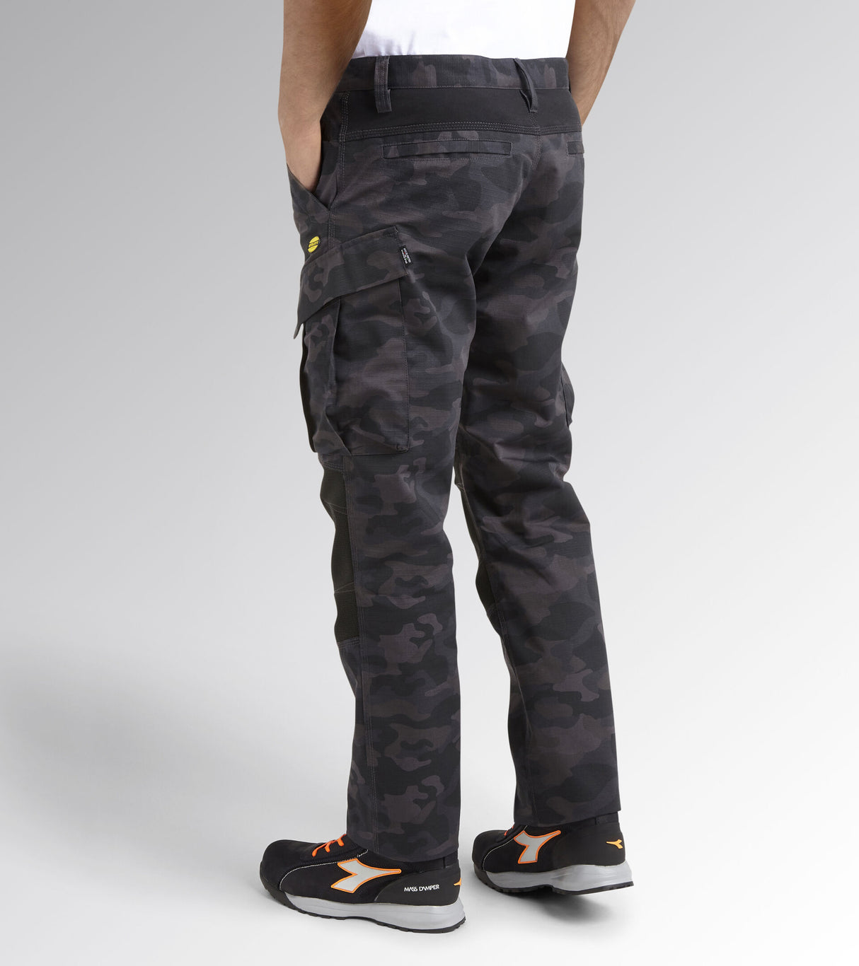 Diadora Utility PANT RIPSTOP CARGO CAMO - Pantaloni da lavoro