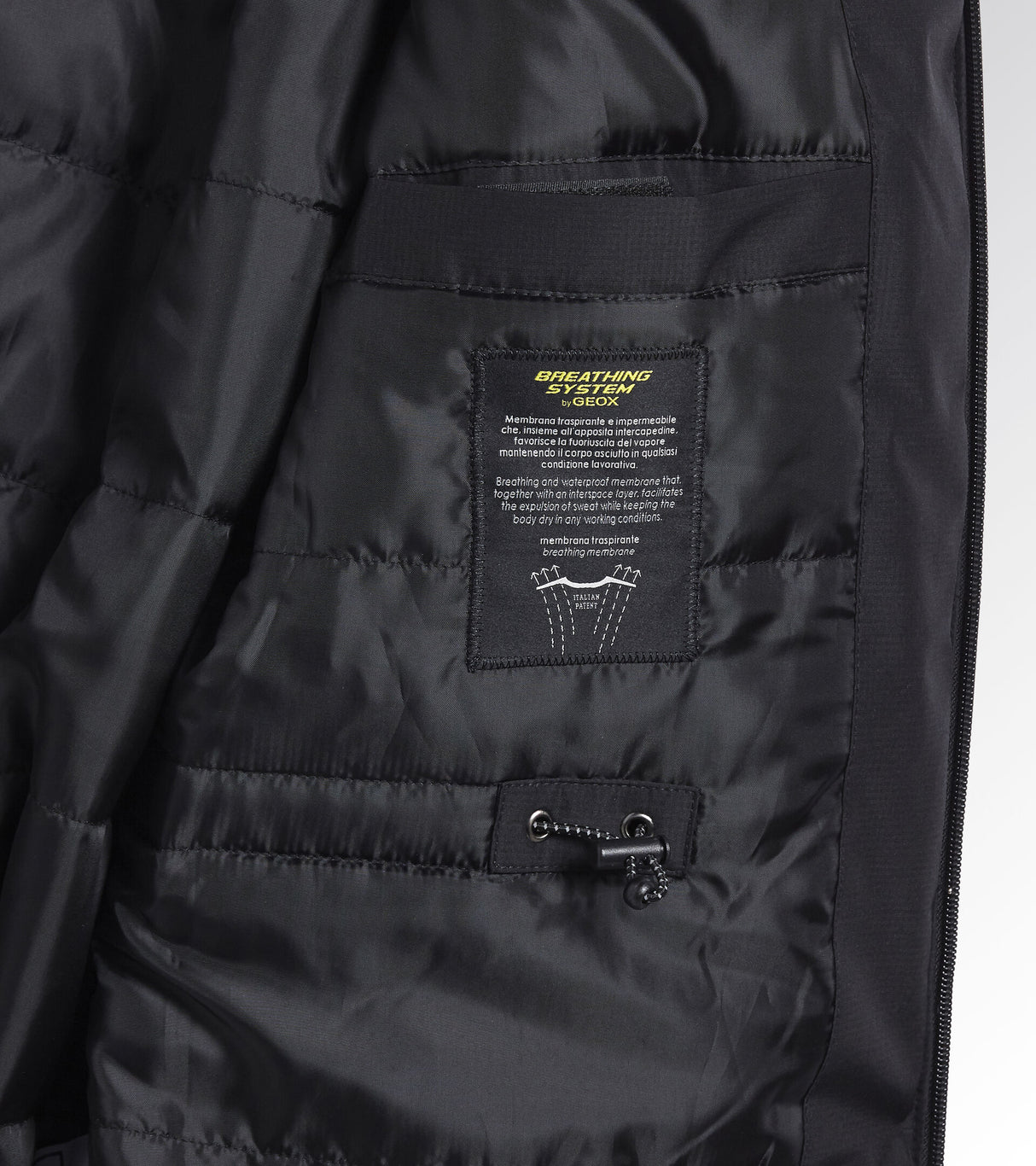 Diadora Utility PADDED JACKET TECH - Giacca da lavoro