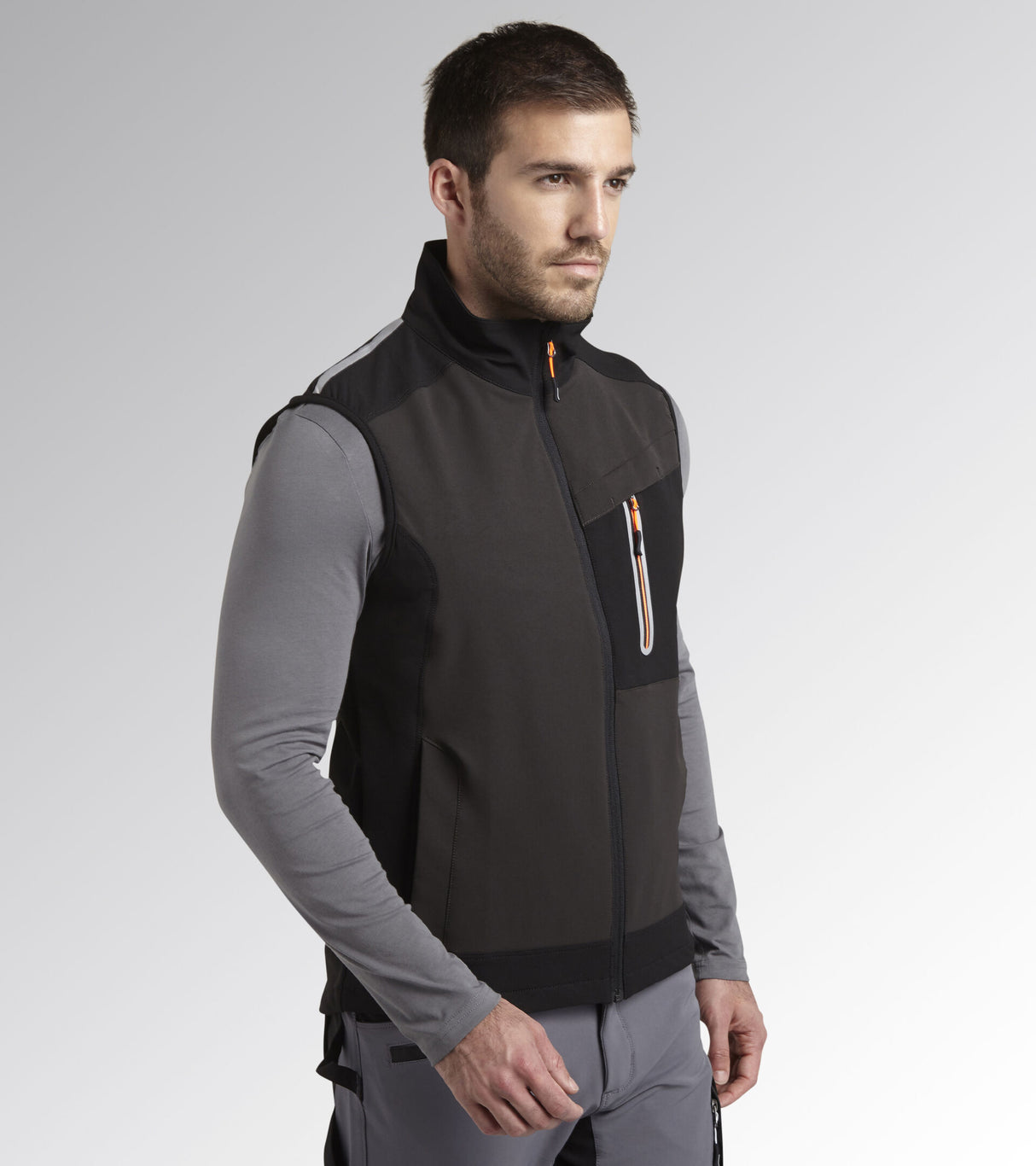 Diadora Utility VEST CARBON TECH - Gilet da lavoro