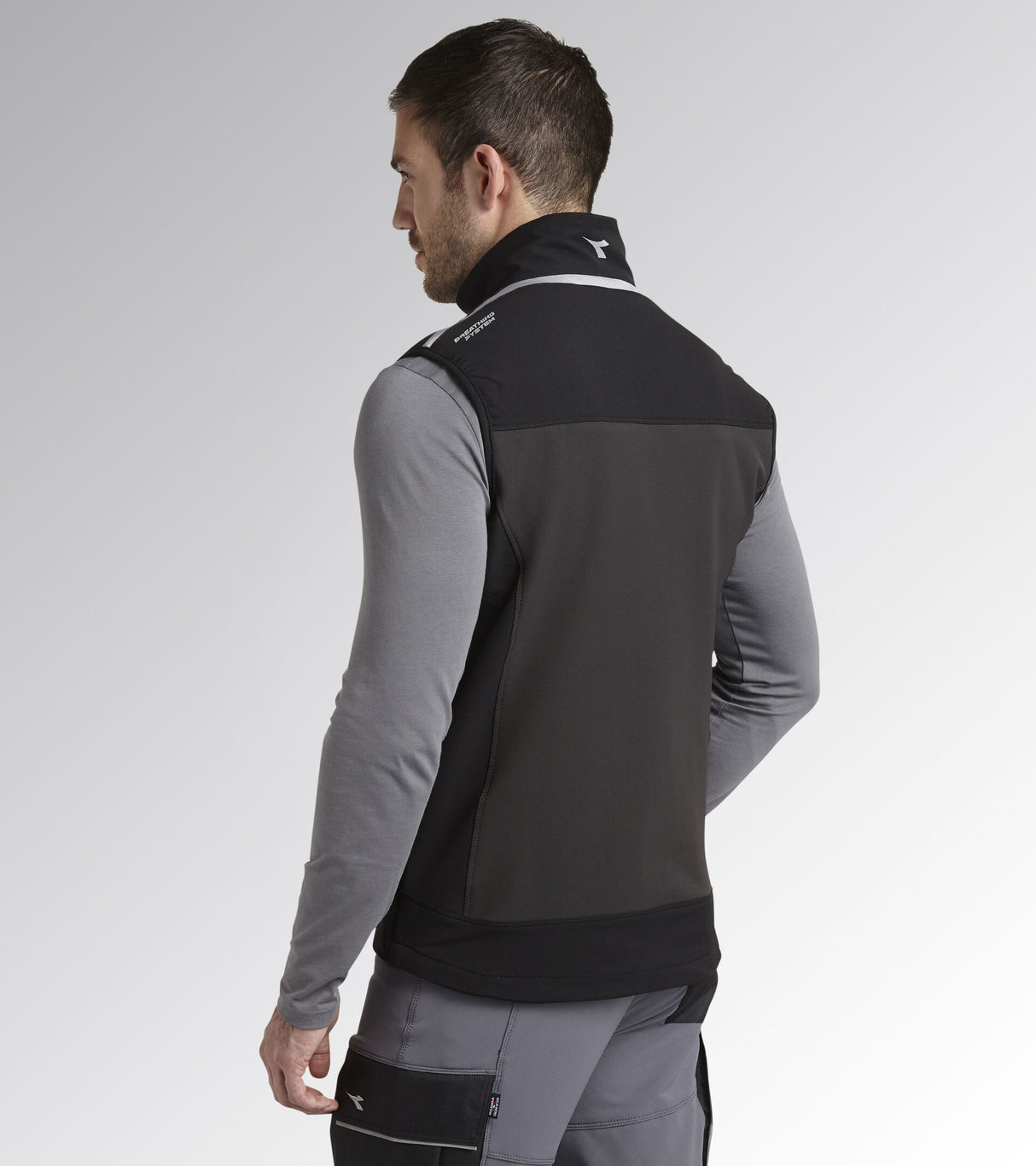 Diadora Utility VEST CARBON TECH - Gilet da lavoro