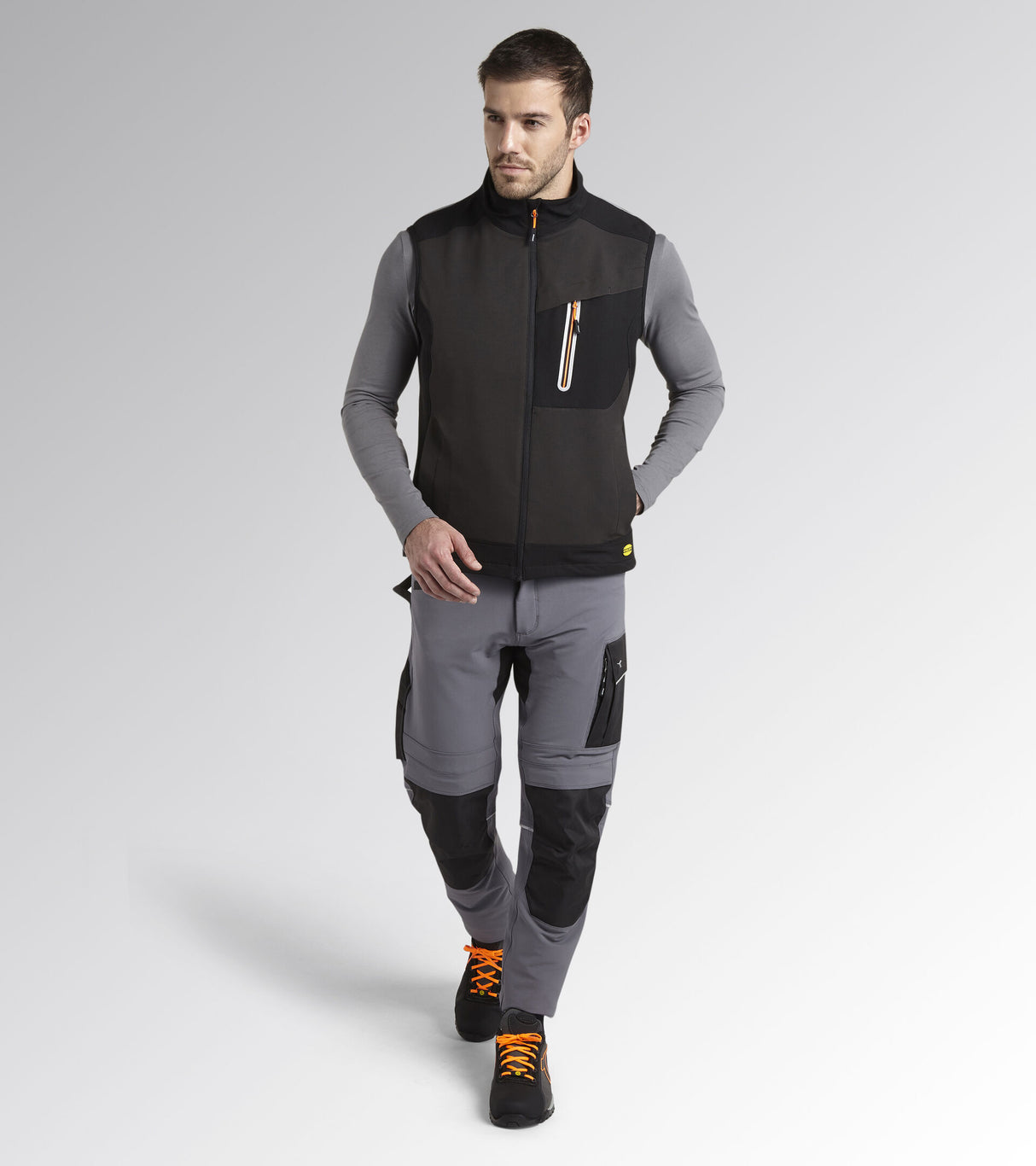 Diadora Utility VEST CARBON TECH - Gilet da lavoro