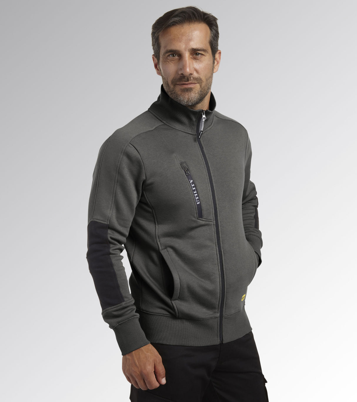 Diadora Utility SWEATSHIRT FZ LITEWORK - Felpa da lavoro