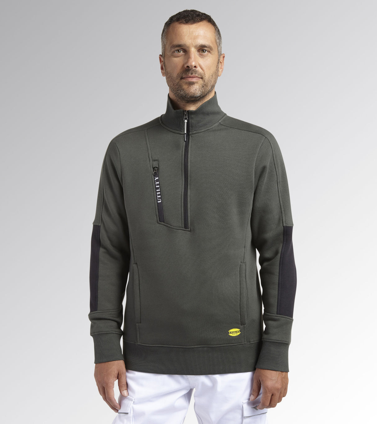 Diadora Utility SWEATSHIRT HZ LITEWORK - Felpa da lavoro