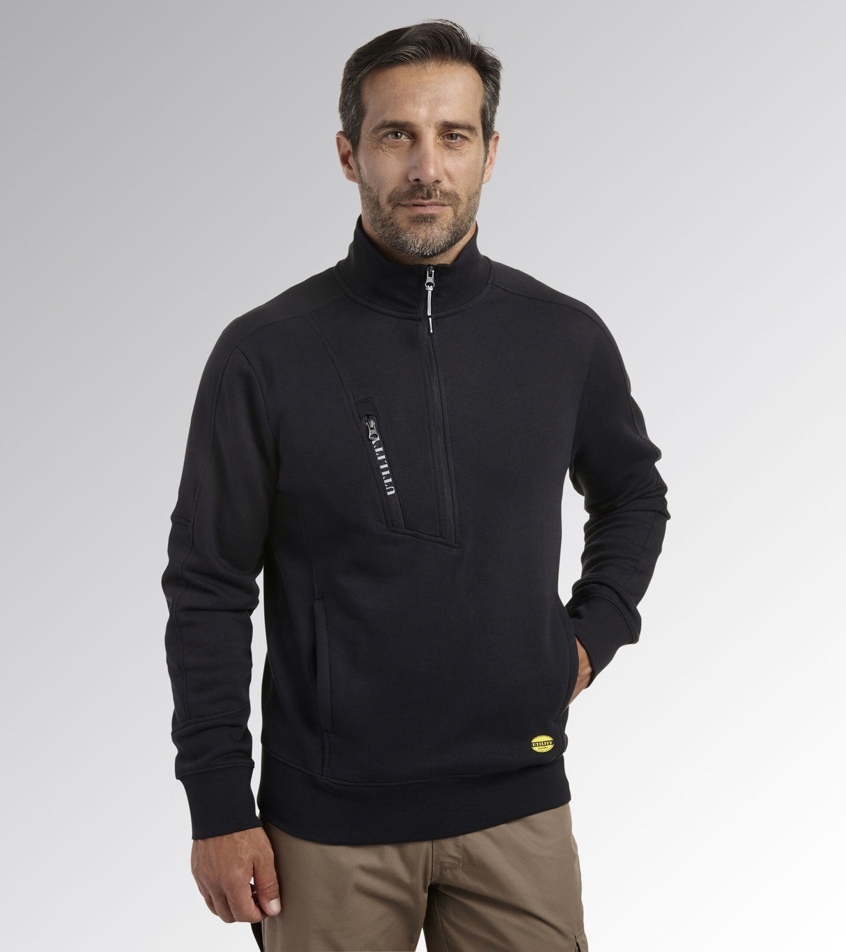 Diadora Utility SWEATSHIRT HZ LITEWORK - Felpa da lavoro